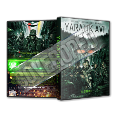 Yaratık Avı - Alien Predator - 2018 Türkçe Dvd Cover Tasarımı